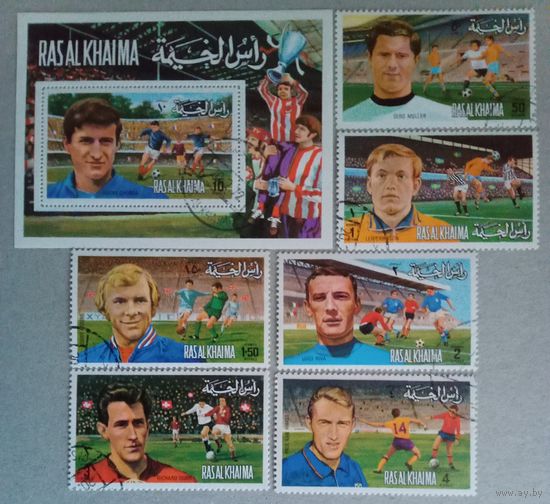 Рас-аль-Хайма. Лучшие футболисты Европы.
