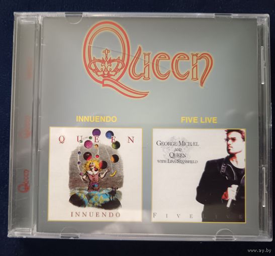 Queen - INNUENDO / Five Live, CD