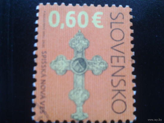 Словакия 2010 стандарт , крест 14 век