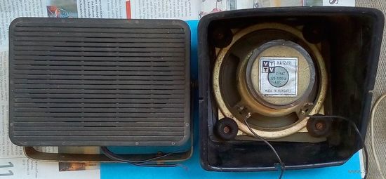 Колонки-AUTO-GEHAUSELAUTSPRECHER B1101- Made in Hungaria-РЕТРО.