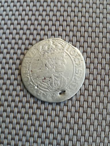 6 грошей 1662 года, АСРТ.