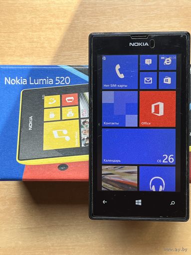 Смартфон Nokia Lumia 520