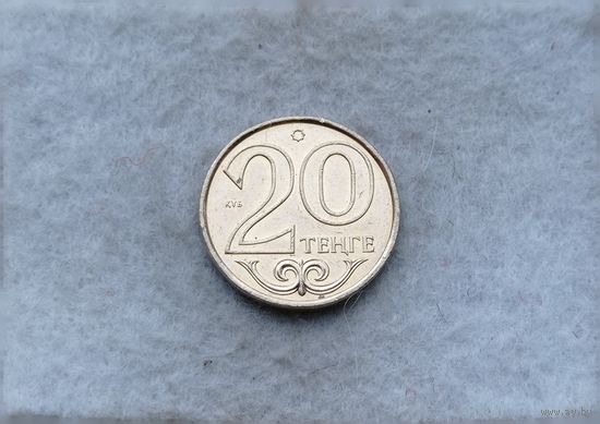 Werty71 Казахстан 20 тенге 2010 Блеск