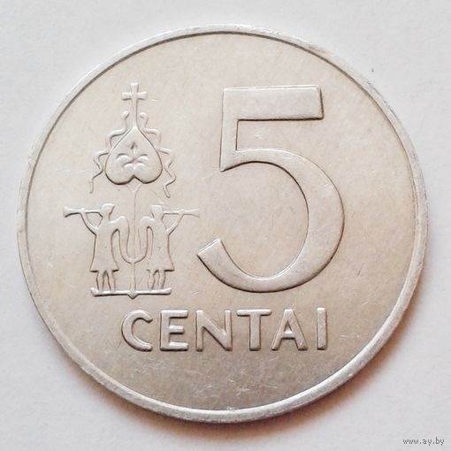 5 центов 1991 литва