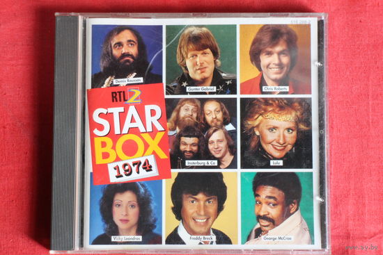 Various - Star Box 1974 (14 Deutsche Schlager Oldies) (CD)