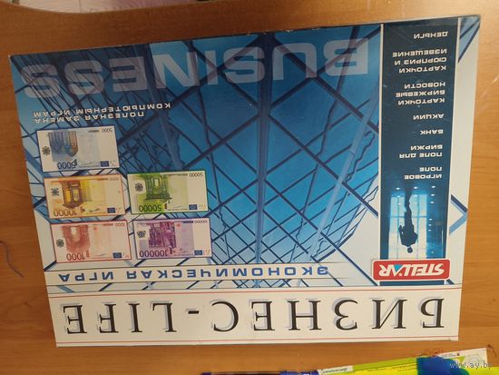 Настольная игра. Экономическая бизнес