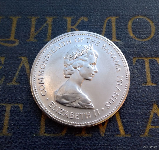 25 центов 1971 Багамские острова (Багамы) UNC #01