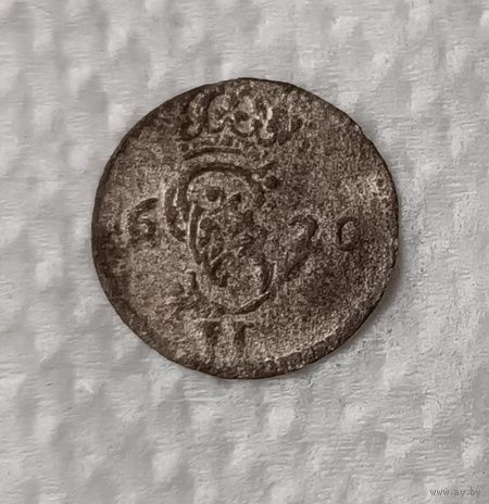 Двойной денарий 1620