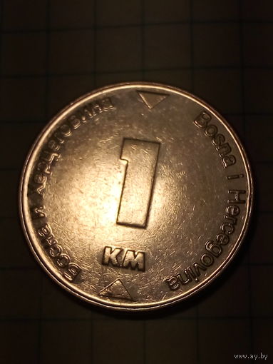 1 марка Босния и Герцеговина 2009 год