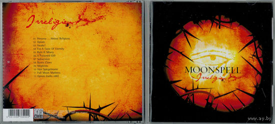 Moonspell - Irreligious () -  NM/NM  ()