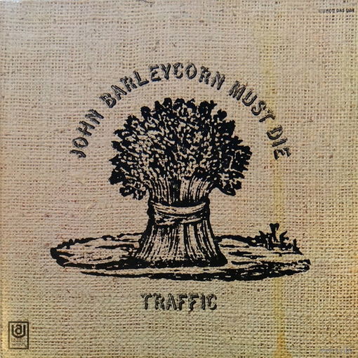 Traffic – John Barleycorn Must Die, LP, USA 1970