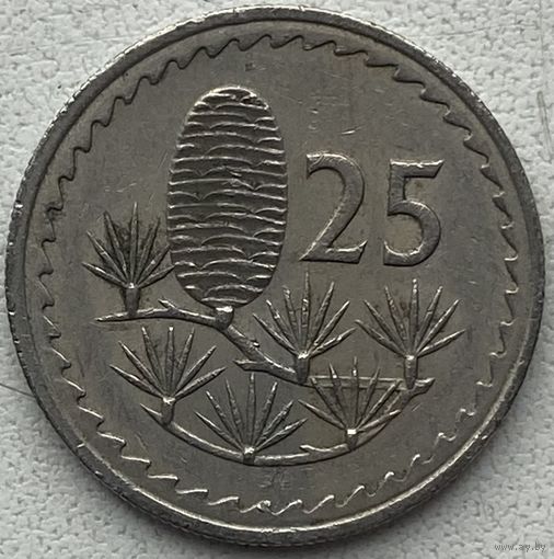 Кипр 25 милей 1963 г.