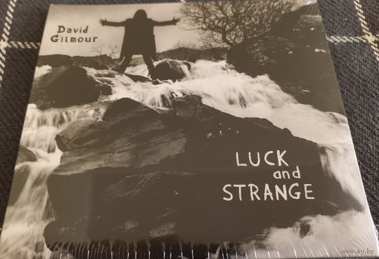 David Gilmour – Luck And Strange (CD Europe)