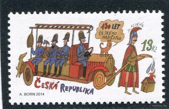 Чехия. Пожарная служба