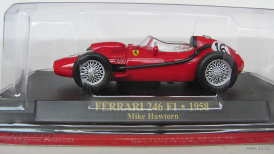 FERRARI 246 #16 Mike Hawthorn F1 1958 ALTAYA