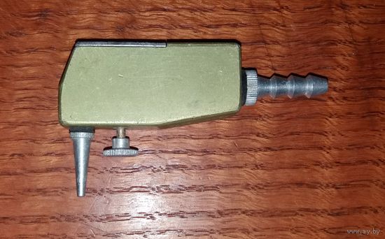 Пневматический угловой пистолет продувка