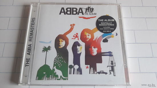 ABBA - The Album 1977 UK Обмен возможен