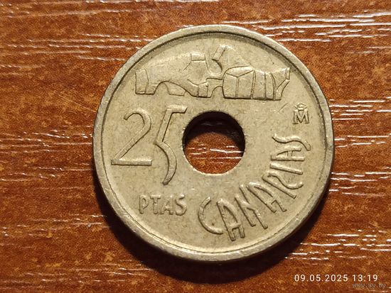 Испания 25 песет 1994