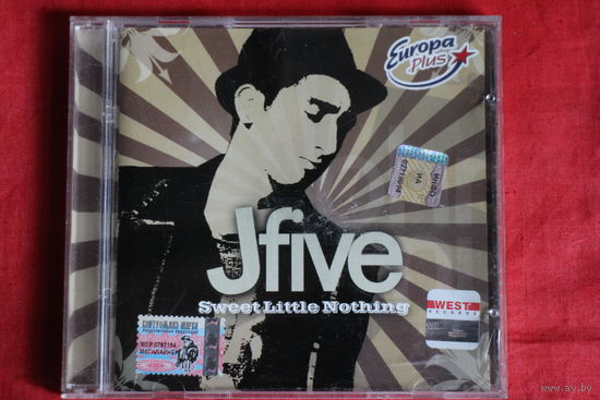 JFive – Sweet Little Nothing (2005, CD)