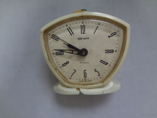 Будильник SEVANI.