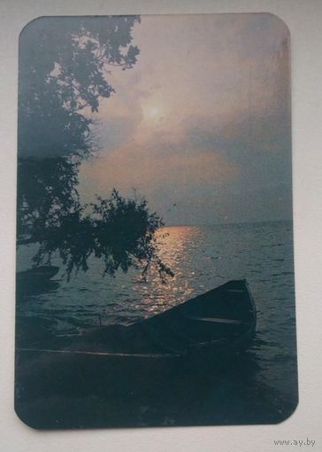 Календарик карманный  1989 год