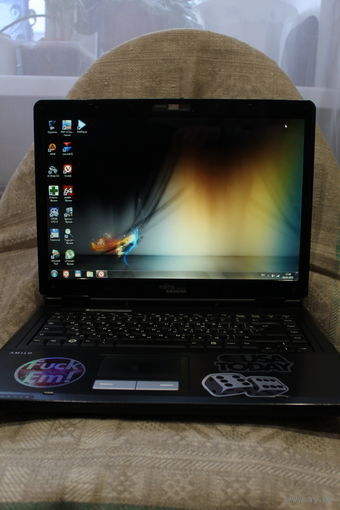 Ноутбук Fujitsu Siemens AMILO Pi 2540+оригинальные установочные диски,драйвера и прочее для работы интернета