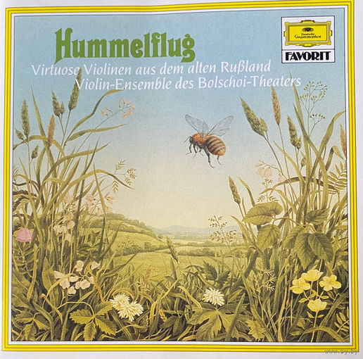 Violin Ensemble Des Bolschoi Theaters Hummelflug Virtuose Violinen