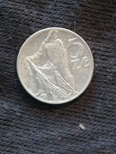 Польша 5 злотых, 1974 год, Y# 47