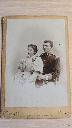 Фото до 1917 Свадьба Солдата большая