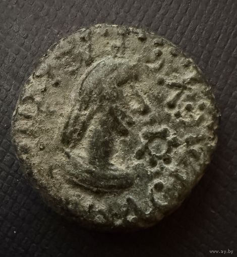 Статер. Пантикапей. 326 : 327 год н.э. (материал не определён). 5