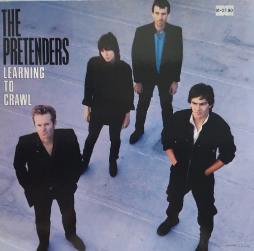 THE PRETENDERS. 1984, WEA, LP, NM, Germany