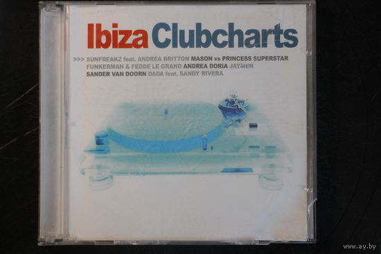 Various - Ibiza Clubcharts 2007 (2007, 2xCD)