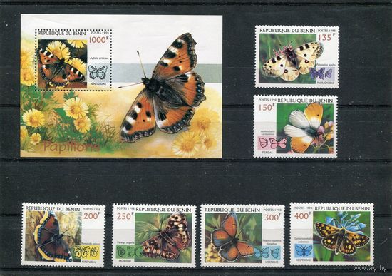 Бенин. Фауна. Бабочки