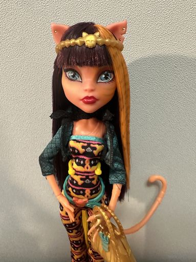 Кукла Monster High Клеолей