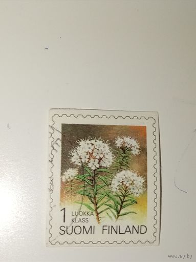 Финляндия 1993 стандарт, цветы