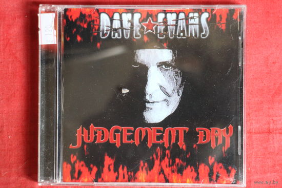 Dave Evans - Judgement Day (2008, CD)