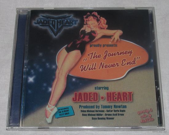 Jaded Heart - The Journey Will Never End