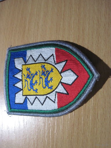 Шеврон Бундесвера с рубля!