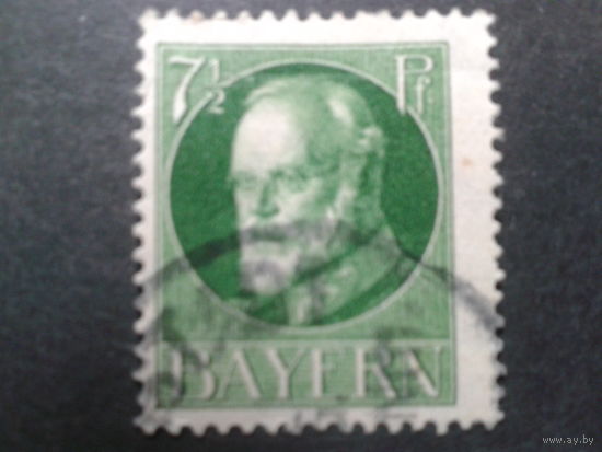 Бавария 1916 король Людвиг 3