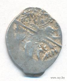 Копейка 1547-1584 Иван IV Васильевич (Грозный) чеканка в Пскове _состояние VF