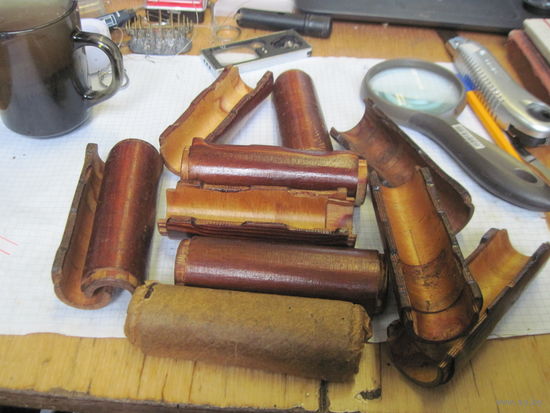 Верхняя деревянная накладка АК.