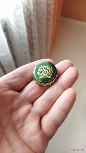 Крышка пивная.