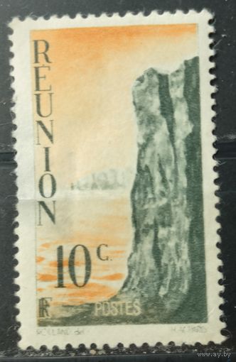 Реюньон 1947г. Французские колонии