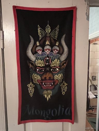 Вымпел Монголия из ссср