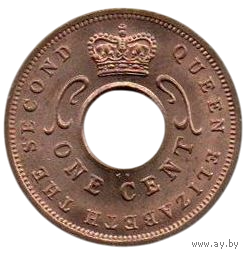 ВОСТОЧНАЯ АФРИКА. 1 ЦЕНТ 1959 KN. UNC