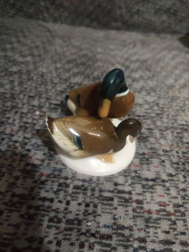 Статуэтка утки hutschenreuther германия