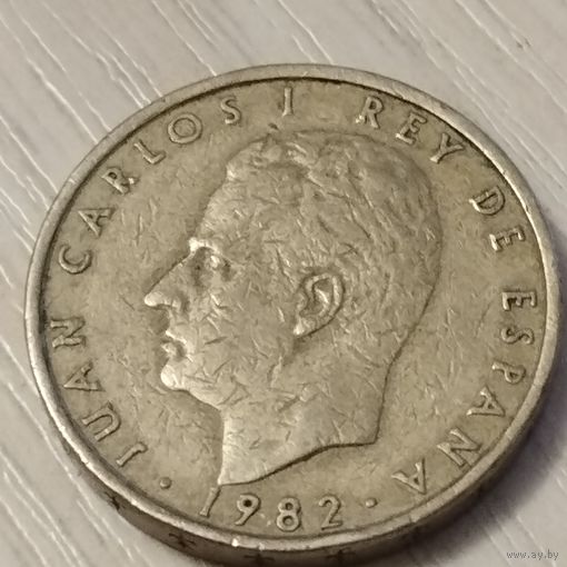 Испания 100 песет 1982г.