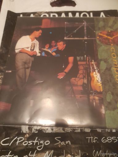 WORKING WEEK  "COMPANEROS" 1986 UK VIRGIN V2397 NM-