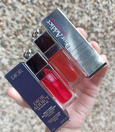 Масло для губ Dior Addict Lip Glow Oil 6 ml в оттенке 015 Cherry