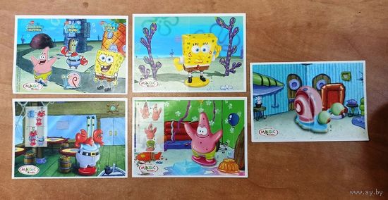 Вкладыши киндер и другие-25